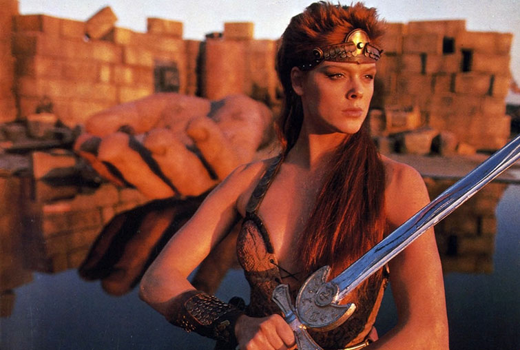 Back Issues: 5 Infamous Comic Book Movies from the 1980s — Red Sonja Back Issues: 5 Infamous Comic Book Movies from the 1980s — Red Sonja