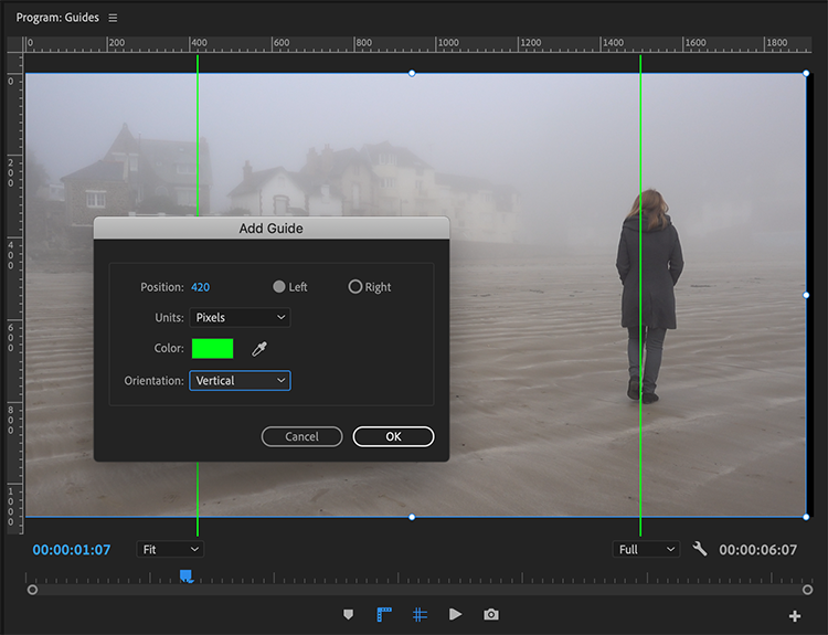 How to Perfectly Position Your Content in Premiere Pro 2019 - Custom Guides