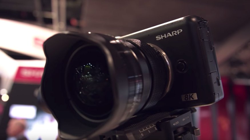 NAB 2019: First Looks at the Sharp 8K Micro Four Thirds Camera
