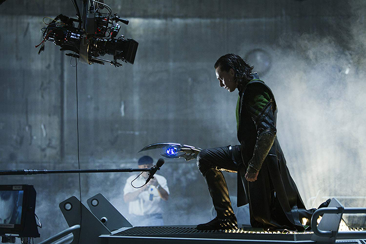 The Cameras and Lenses Behind the Marvel Cinematic Universe (Phase One) - Tom Hiddleston as Loki