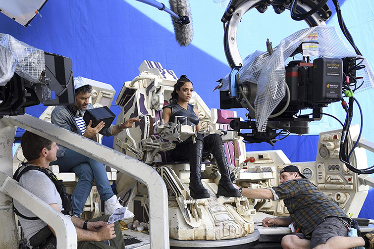 The Cameras and Lenses Behind the Marvel Cinematic Universe — Phase Three - Tessa Thompson