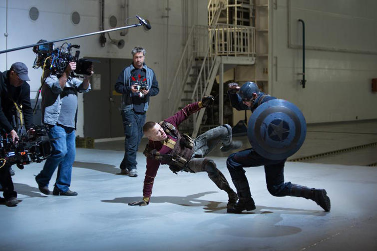 The Cameras and Lenses Behind the Marvel Cinematic Universe (Phase Two) - Fight Scene