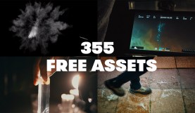 355 Free Motion Graphics, Sound Effects, Action Elements, and More