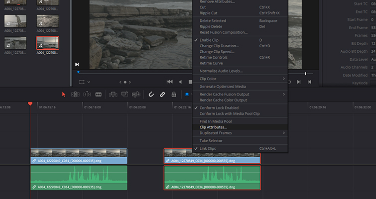 How to Work With Different Frame Rates With the Same File in Resolve - Frame Rate How to Work With Different Frame Rates With the Same File in Resolve - Frame Rate