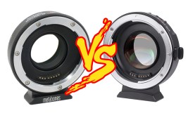 Viltrox vs. Metabones: Speed Booster for the Blackmagic Pocket Cinema Camera