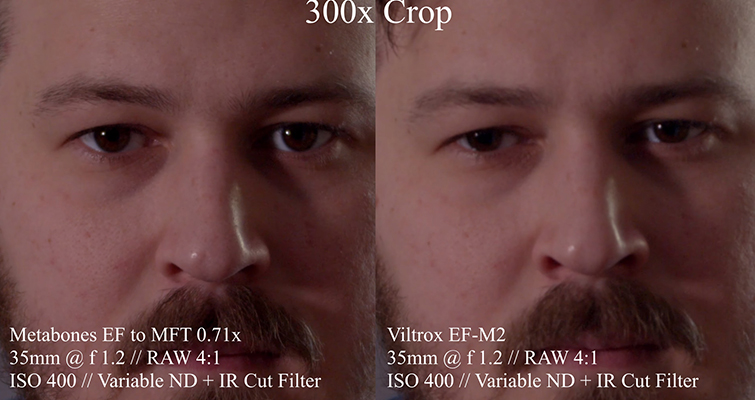 Viltrox VS. Metabones Speed Booster for the Blackmagic Pocket Cinema Camera - Metabones vs. Viltrox Viltrox VS. Metabones Speed Booster for the Blackmagic Pocket Cinema Camera - Metabones vs. Viltrox