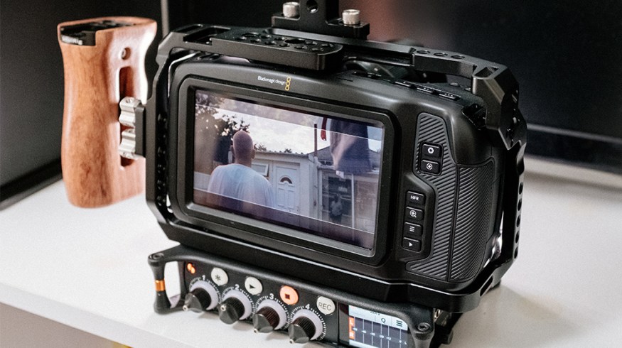 Building a Low-Budget Handheld Rig for the Blackmagic Pocket Cinema Camera 4K