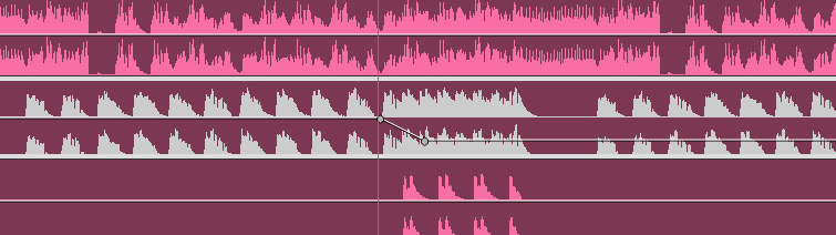 Increase Production Value: Creative Ways Video Editors Can Use Song Stems - Audio Track Fade