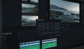 Working with Different Frame Rates in the Same File in Resolve