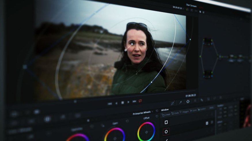 Learn How to Fix a Variable ND Filter Vignette in DaVinci Resolve