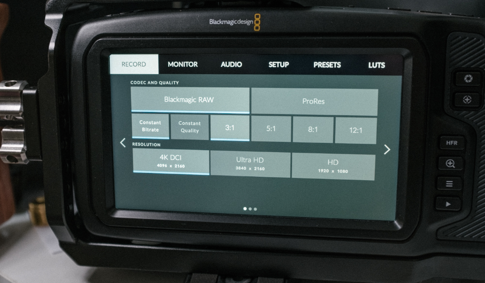 BMPCC4K Tips: The Difference Between Constant Bitrate and Constant