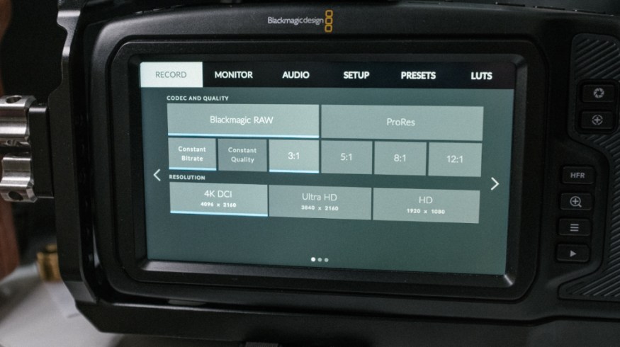 BMPCC4K Tips: The Difference Between Constant Bitrate and Constant Quality