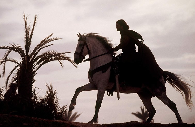 Ridley Scott's Secret Weapon: Graduated Neutral-Density Filter - Kingdom of Heaven Ridley Scott's Secret Weapon: Graduated Neutral-Density Filter - Kingdom of Heaven