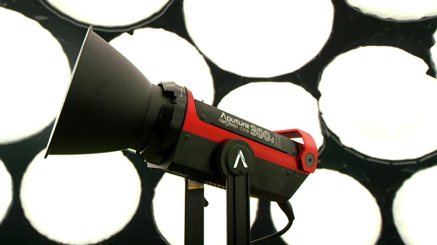 Aputure Releases the 300D II — with Lantern Attachment