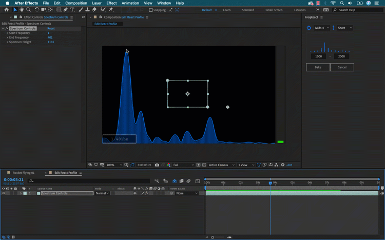 How to Animate via Audio Frequencies in Adobe After Effects — Select Frequency How to Animate via Audio Frequencies in Adobe After Effects — Select Frequency