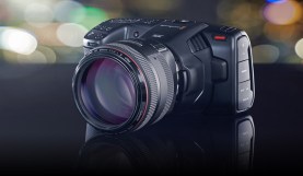 Blackmagic Announces The Pocket Cinema Camera 6K - EF Mount