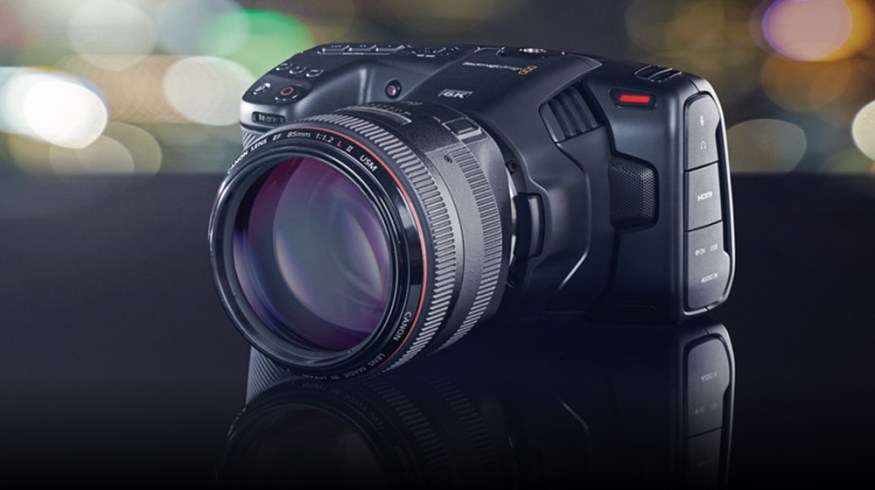 Blackmagic Announces The Pocket Cinema Camera 6K - EF Mount