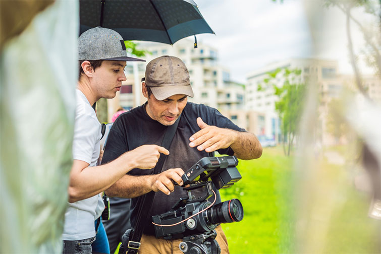 How to Hire a Film Crew for Your Next Passion Project — Videographers