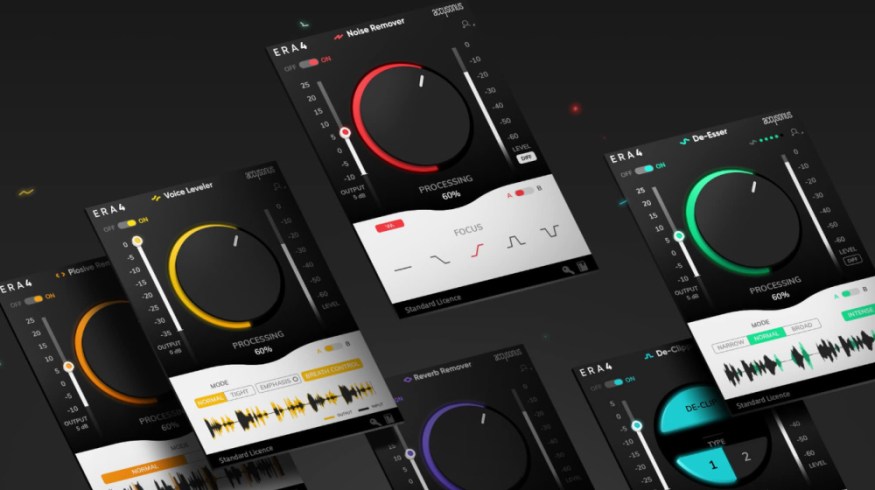 ERA 4 Audio Plug-ins Review - Cover Image