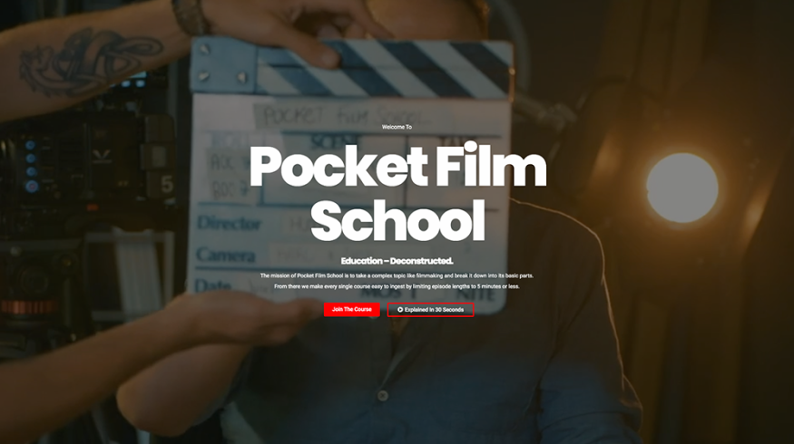 This "Pocket Film School" Teaches Everything You’d Learn in Film School