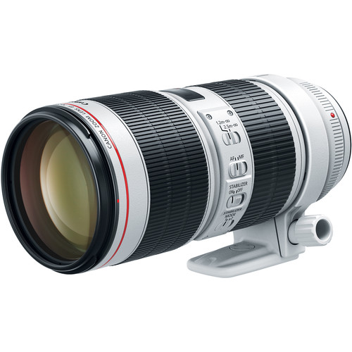 5 Bang-for-Your-Buck Cinema Lenses for Beginners — Canon EF 70-200mm f/2.8 IS III USM Lens