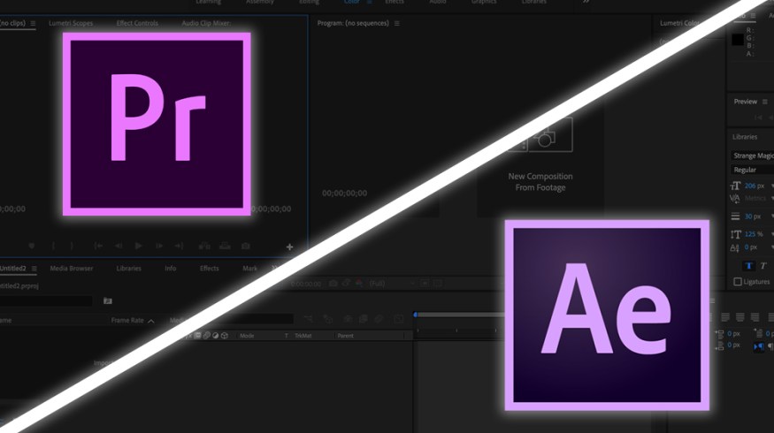 After Effects vs. Premiere Pro: Which Do You Need?