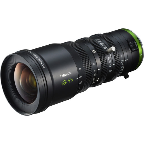 5 Bang-for-Your-Buck Cinema Lenses for Beginners — Fujinon MK18-55mm T2.9 Lens