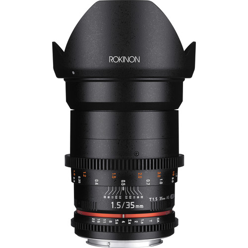 5 Bang-for-Your-Buck Cinema Lenses for Beginners — Rokinon Cine DS 35mm Lens