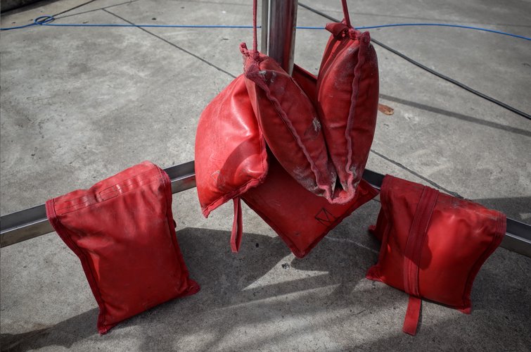 Getting Your Lights and Camera in Impossible Places — Sandbags on Tripod Getting Your Lights and Camera in Impossible Places — Sandbags on Tripod