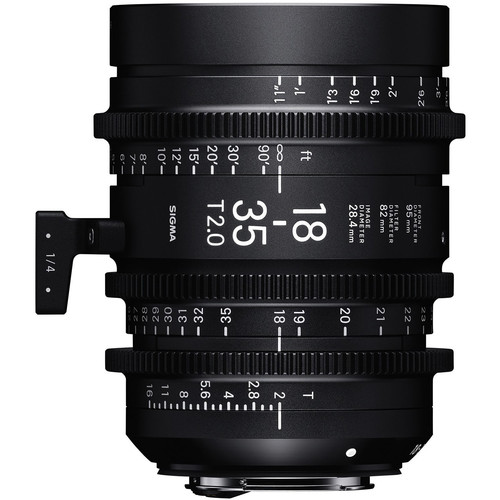 5 Bang-for-Your-Buck Cinema Lenses for Beginners — Sigma Cine 18-35mm T2 Lens