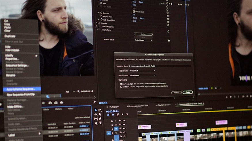 Above Unveils Auto Reframe and Other Video Editing Updates