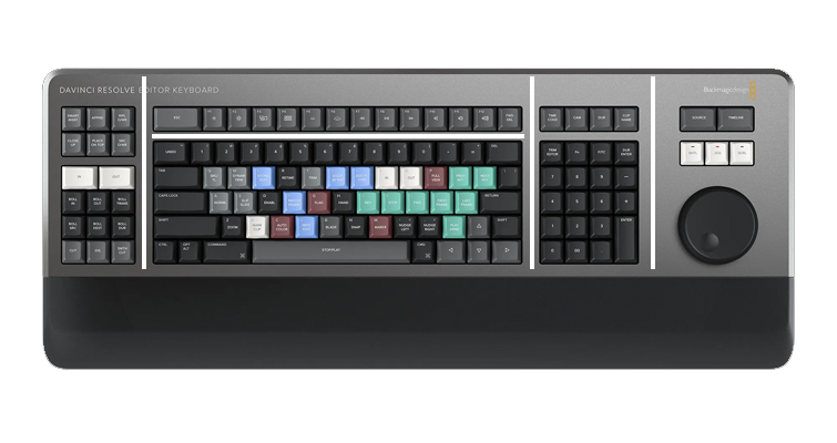A Detailed Review of the DaVinci Resolve Keyboard