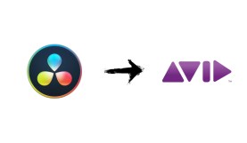 Creating and Ingesting Proxies in AVID Using DaVinci Resolve