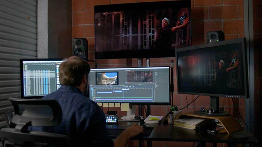 Adobe Offers Look into the Editing of "Terminator: Dark Fate"