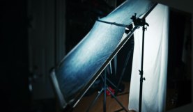 How to Build and Use the Swiss Frame Book Light