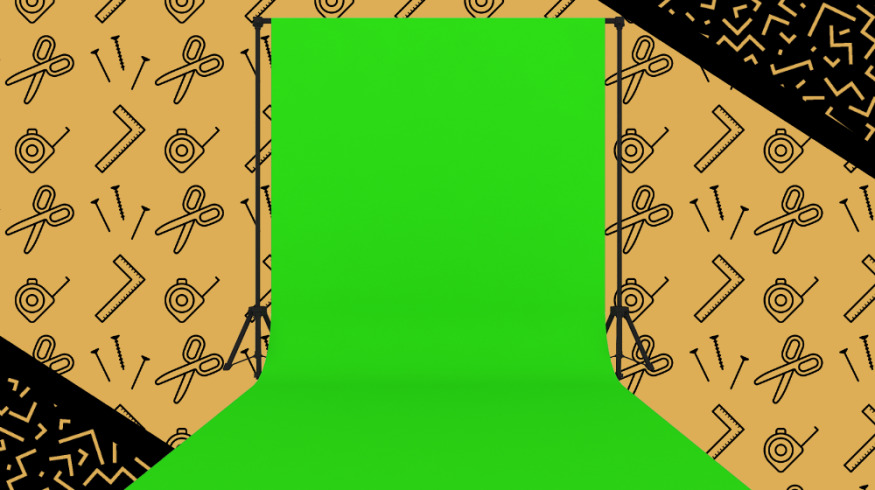 DIY: How to DIY a Green Screen on a Budget