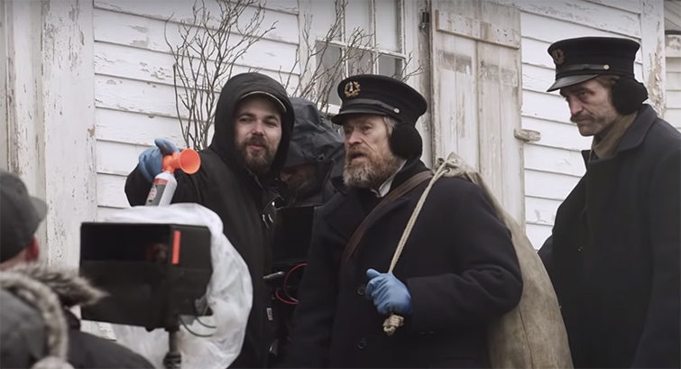 Filming The Lighthouse Filming The Lighthouse