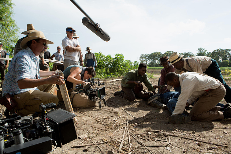 Rachel Morrison Filming Mudbound