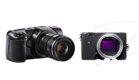 The Blackmagic Pocket Cinema Camera 4k and the Sigma fp Compared