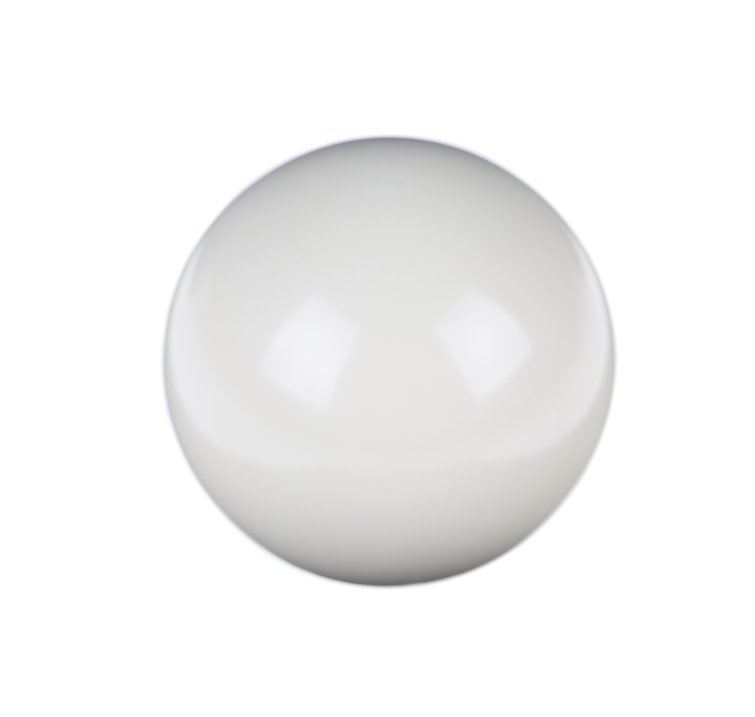 The Importance of Capturing and Controlling Specularity — Shining White Ball on White Background The Importance of Capturing and Controlling Specularity — Shining White Ball on White Background