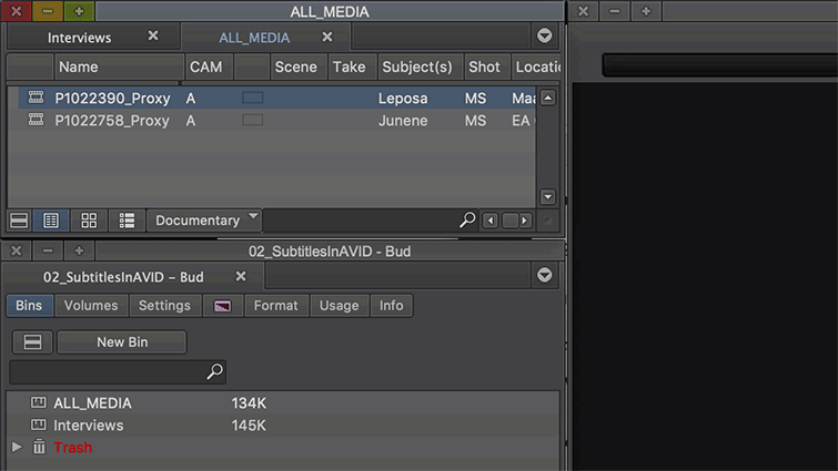 AutoSequence Function in AVID MC