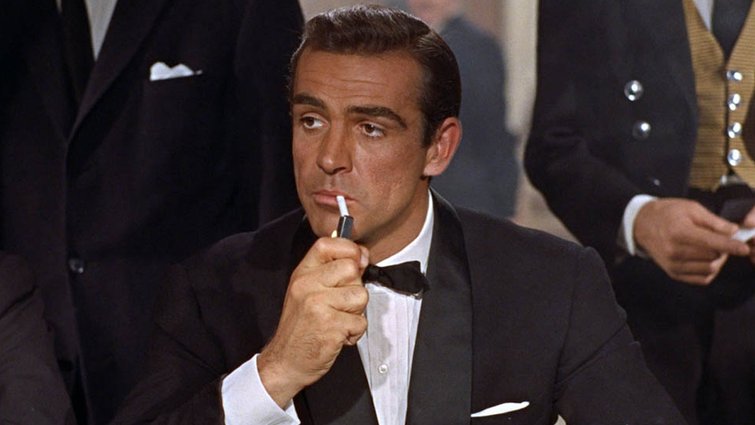 Sean Connery in Dr. No Sean Connery in Dr. No