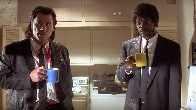 A Guide to the Basic Film Genres (and How to Use Them) — John Travolta and Samuel L. Jackson in Pulp Fiction