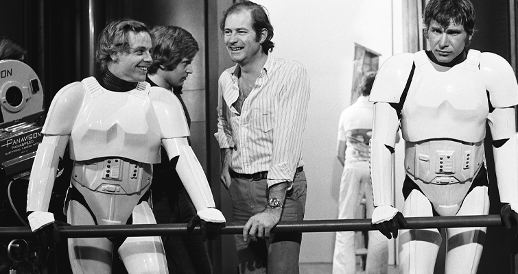 Is Star Wars Served Better Outside of the Movies? — On the Set of Star Wars