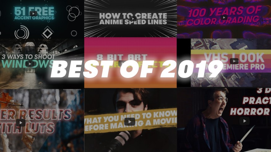 Roundup: PremiumBeat's Top 10 Video Tutorials of 2019