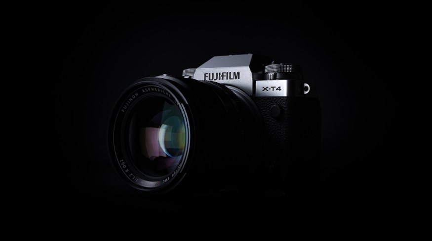  Fujifilm X-T4 Mirrorless Camera Body - Silver