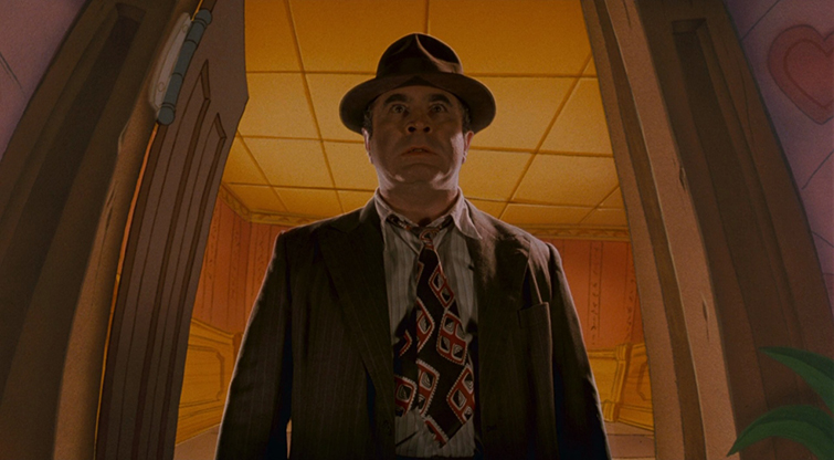 Bob Hoskins in Who Framed Roger Rabbit Bob Hoskins in Who Framed Roger Rabbit