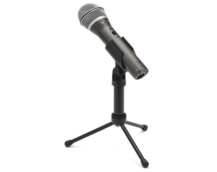 Closeup of a Samsun Q2U mic
