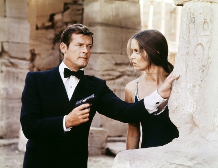 A Guide to the Basic Film Genres (and How to Use Them) — Roger Moore and Barbara Bach in The Spy Who Loved Me 