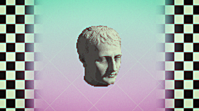 Vaporwave Bonus Scene